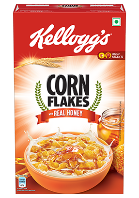 Kellogg's Real Honey Corn Flakes  300g